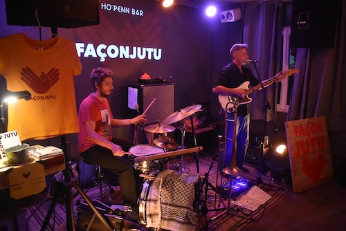 Fa&ccedil;on Jutu  en concert